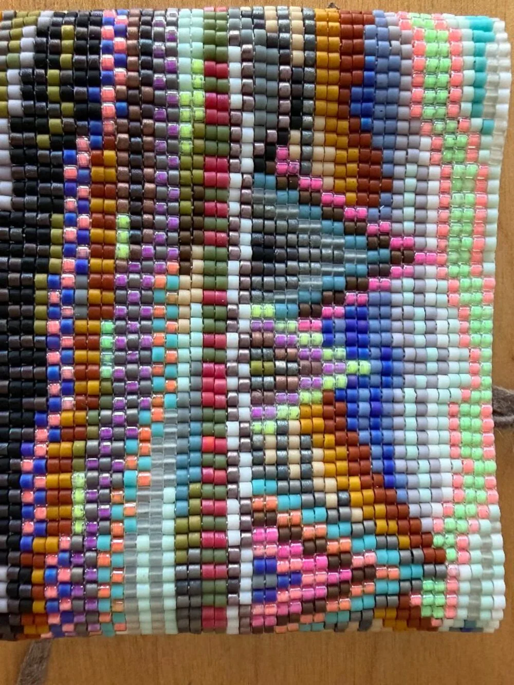 Julie Rofman handwoven cuff bracelet